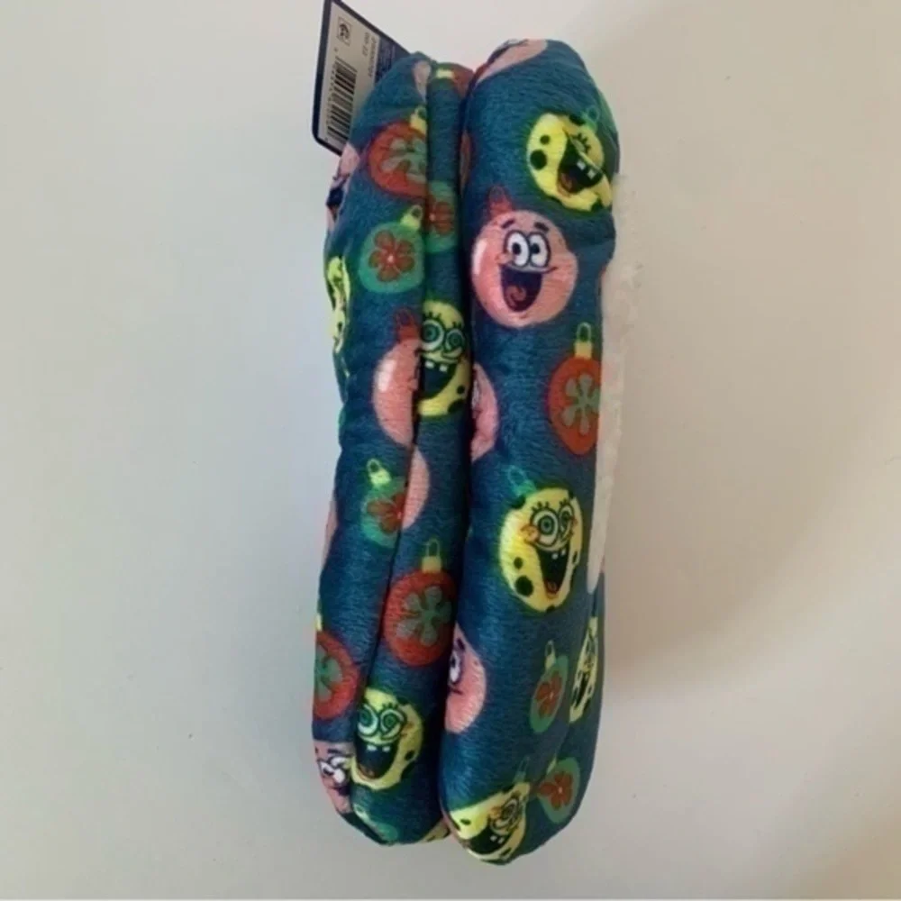 NWT. NICKELODEON SpongeBob SquarePants Slipper Socks
